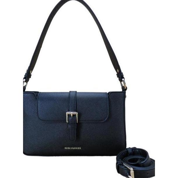 Hush Puppies Tas Wanita Malani Shoulder (L) In Black
