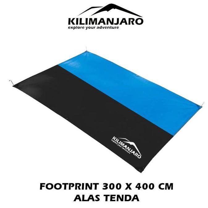 Footprint Alas Tenda 3x4 - 6 Lubang Pasak