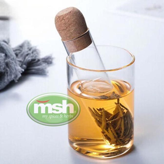 Saringan Teh Kaca - Tea Infuser Glass