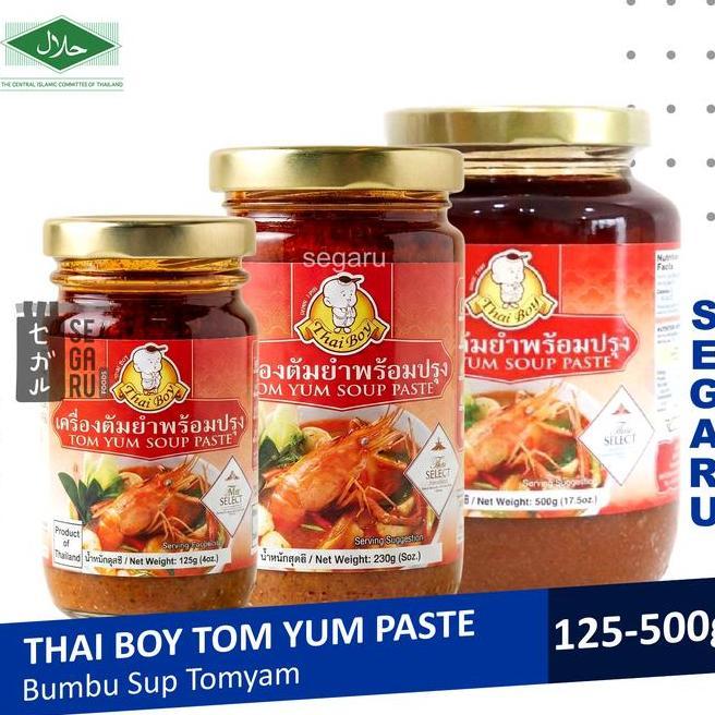 Thai Boy Bumbu Tom Yum Paste Tomyam Halal