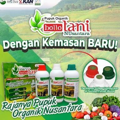 Bisa Cod Paket Pupuk Cair Bollotani Npk Zpt Bio Organik  Npk Organik  Zpt Organik ....