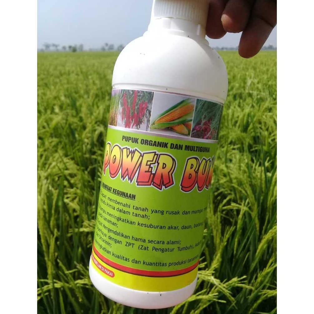 Promo Cod Pupuk Organik Cair Power Bumi 500 Ml (Organik Cair Power Bumi) .
