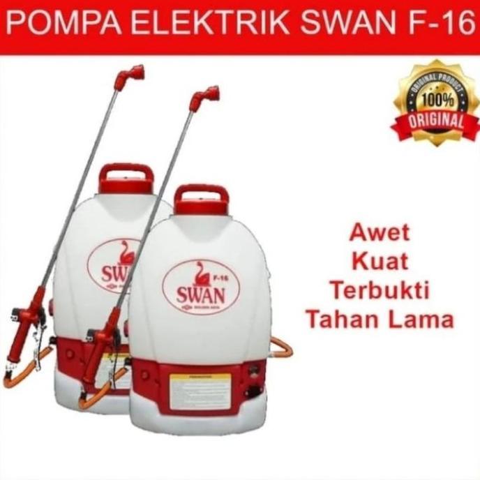 Tangki Cas Swan F-16 Sprayer Battery  Alat Semprot Hama F16 Swan Ori Swan Be 16