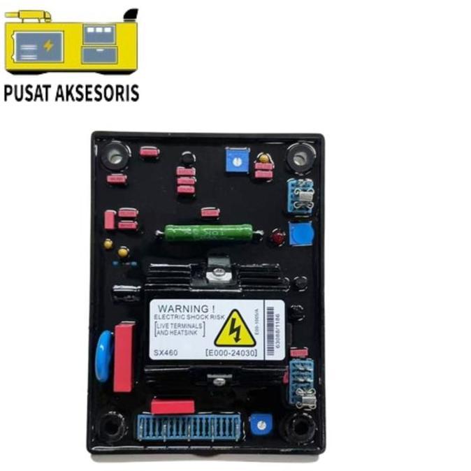 Avr Sx460 Generator Avr Sx 460 Genset Avr Sx-460 Red Avr Merah