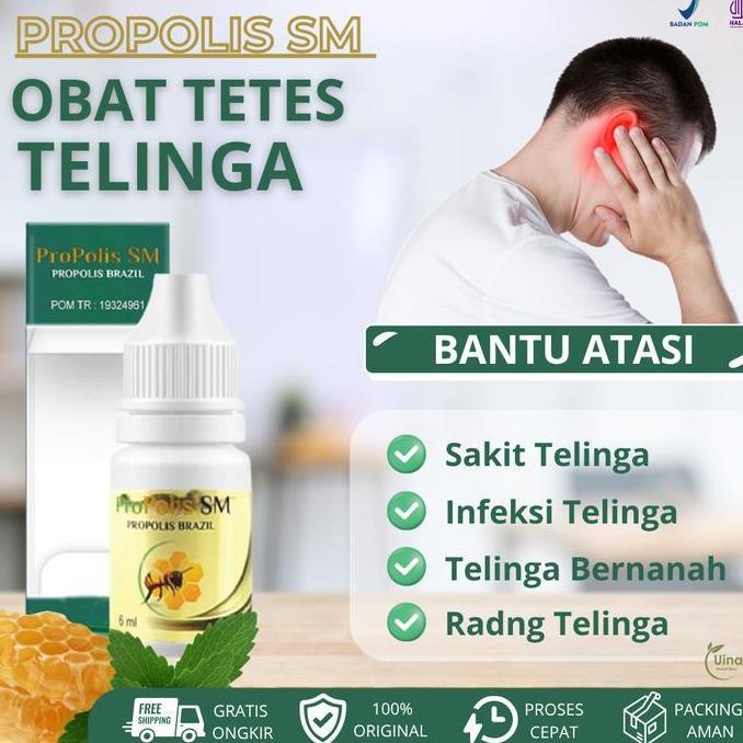 Tetes Telinga Berdengung, Bernanah, Berair, Gendang Telinga Pecah/Robek, Congek & Gangguan Pendengar