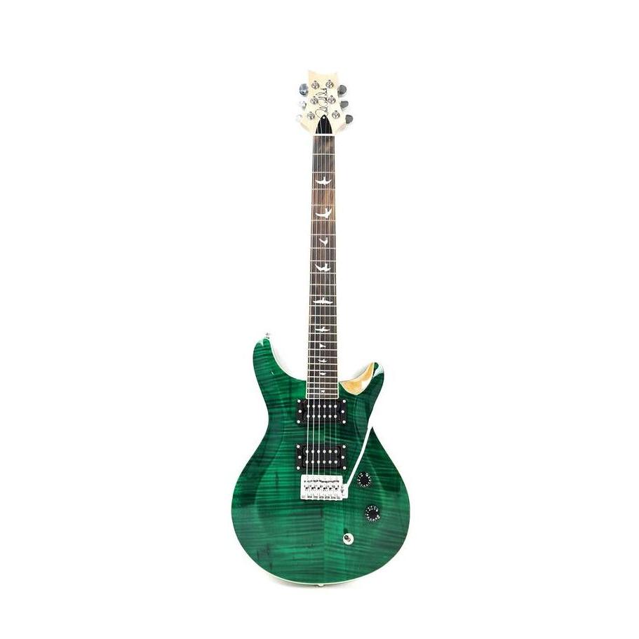 msv_klanggen  - gitar elektrik paul reed smith prs tipe se pauls warna turquoise green listrik bonus