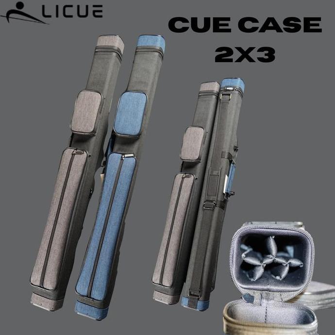 Cue Case Meilin 2X3//Tas Stick Billiard//Billiard Cue Case//Hard Case
