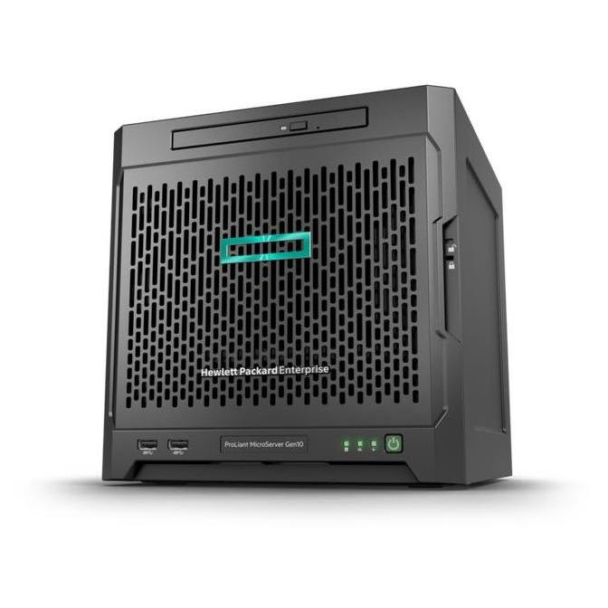SERVER HPE PROLIANT MICROSERVER GEN10 X3421 ORIGINAL DAN TERPERCAYA