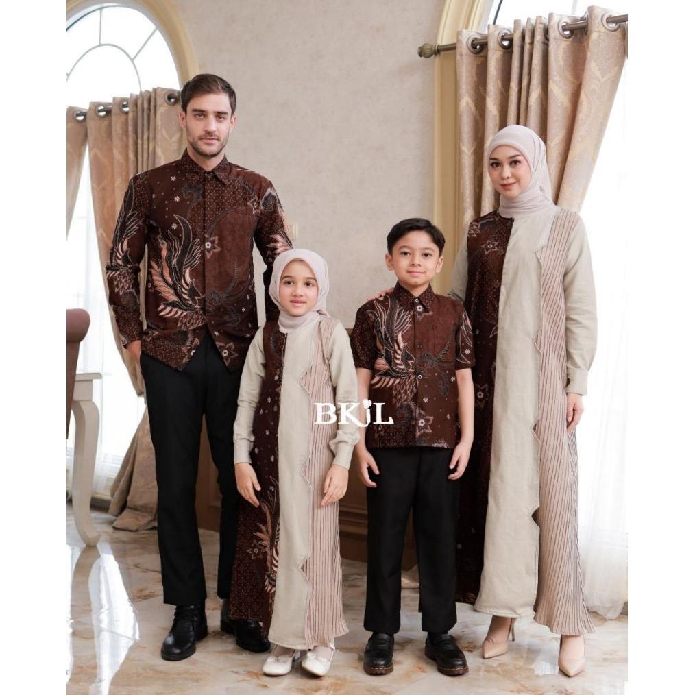 Baju Couple Keluarga Gamis Couple Gamis Modern Gamis anak Gamis Narendra Baju Couple Lebaran Batik K