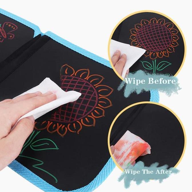 Mainan Anak Laki Laki Edukasi Balita Buku Gambar Warna Dino Hijau