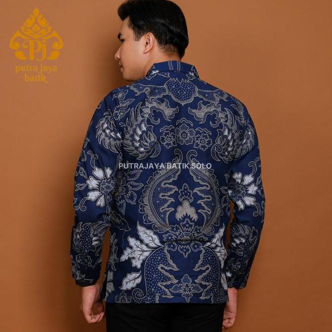 FREE ONGKIR SEJIWA DONGKER KEMEJA BATIK PRIA REGULER LENGAN PANJANG FURING PREMIUM KATUN PRIMA NYAMA