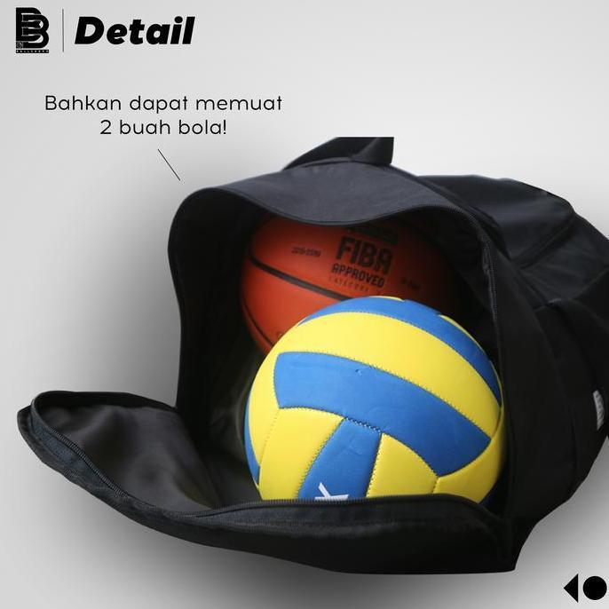 Duffel Bag Olahraga BALLERBRO - Tas Basket Selempang Fitness Gym