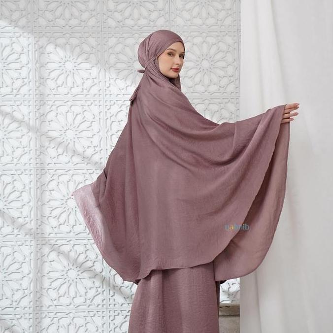 Nabnib - Mukena Kafiya Mukena Dewasa 2in1