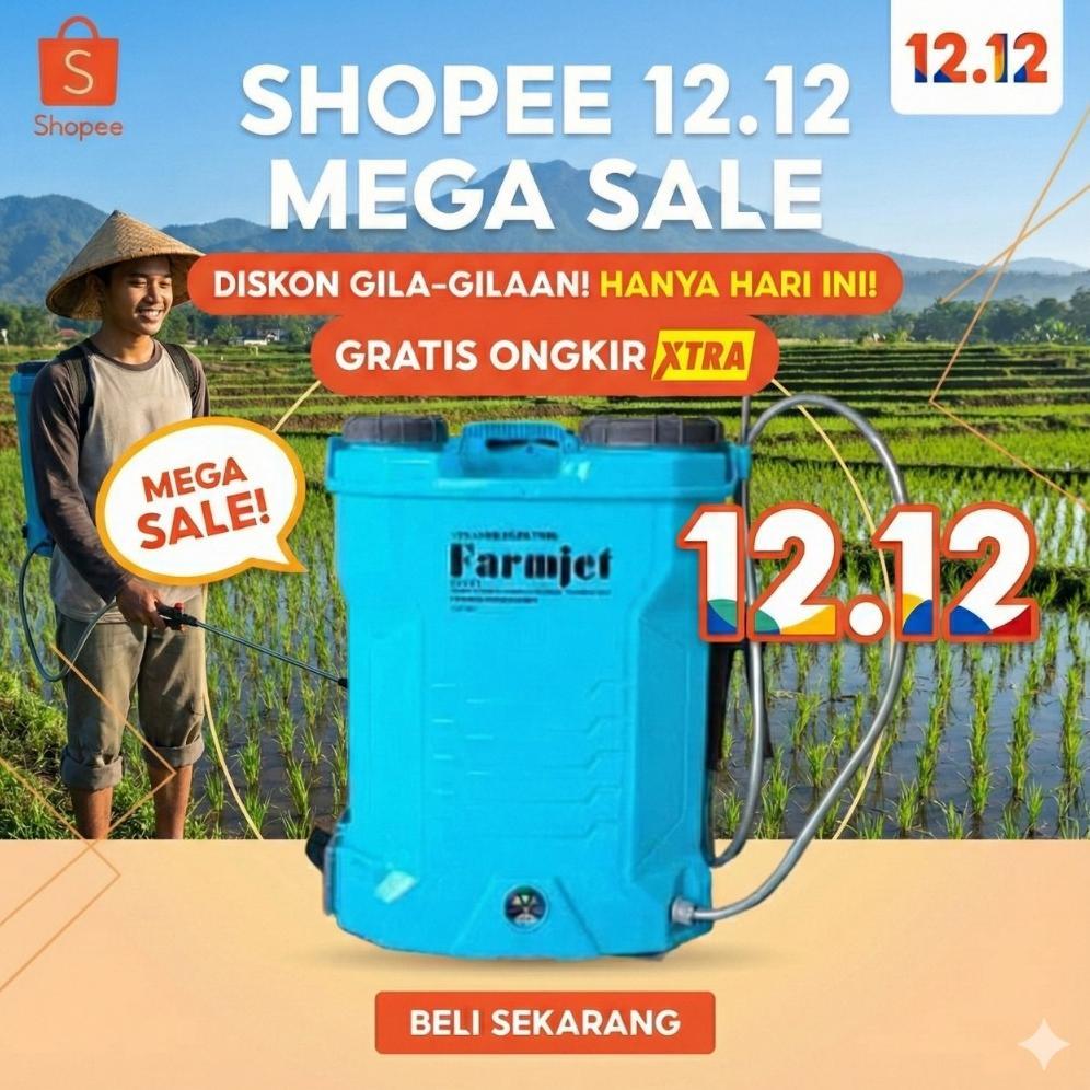 Sprayer Hama Elektrik SWAN F 16 BE 16 / Alat Semprot Hama Elektrik Swan F16