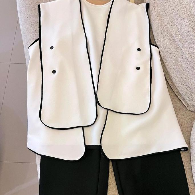 Zein one set wanita ( outer + celana )