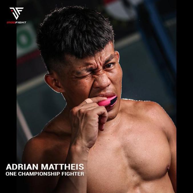 Pelindung Gigi Karate Indofight Gamsil Boxing Karate Taekwondo Silat