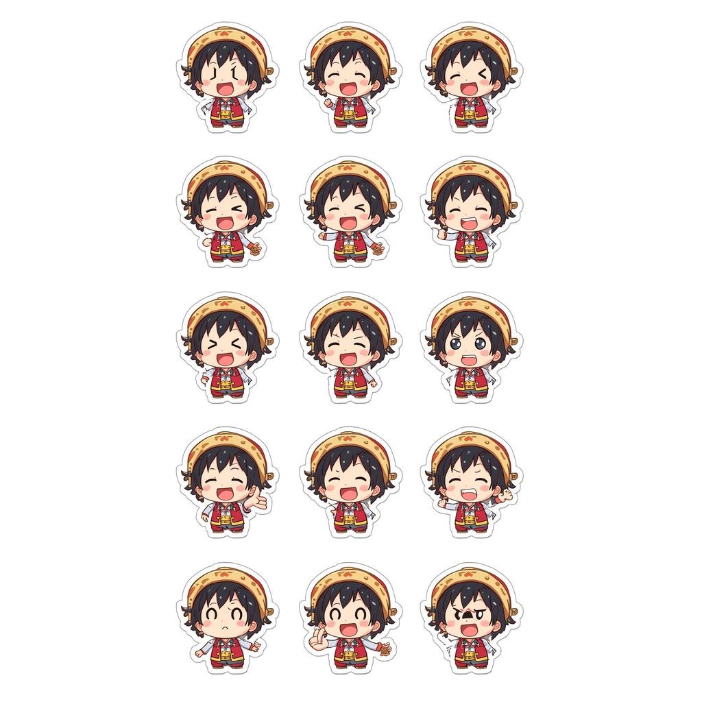 Stiker-stiker lucu