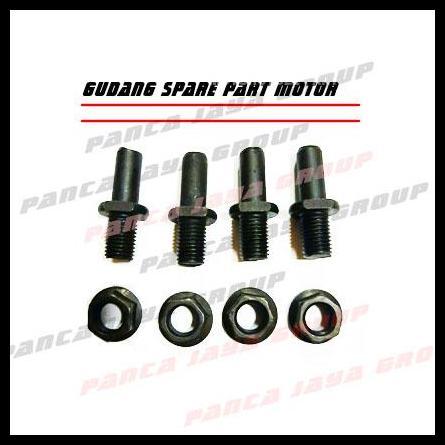 DISKON BAUT MUR NAP GEAR GIR BELAKANG SANEX QJ250 QJ-250 QJ150 QJ-150 