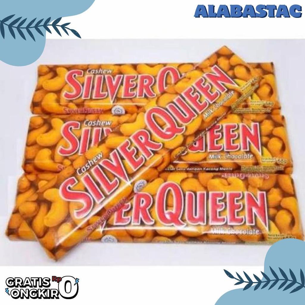 Silverqueen Chunky Bar 33Gr/ Silverqueen Almond/ Silverqueen Fruit And Nut/ Silverqueen Crispy/Cokla
