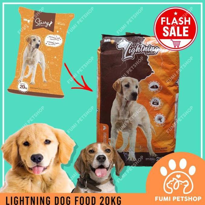 STARRY DOG 20 KG [ DOG FOOD - MAKANAN ANJING KERING ]