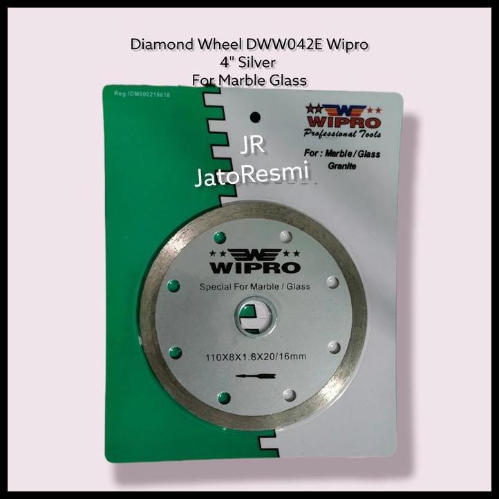 TERBARU DIAMOND WHEEL WET DWW041E WIPRO PISAH POTONG KACA 
