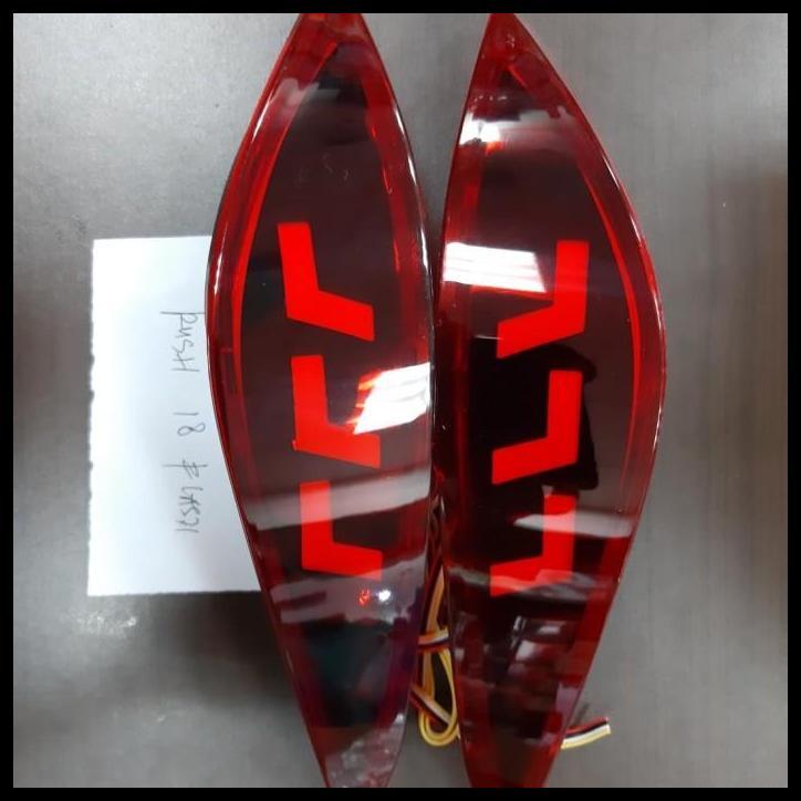 DISKON LAMPU REFLEKTOR BUMPER MOBIL TOYOTA RUSH 18 FLASH