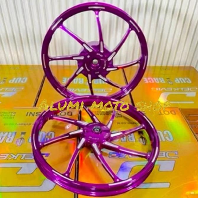 velg racing dnd delkevic m8 ring 17 beat fi beat karbu scoopy genio vario110 vario 125 dan vario 150