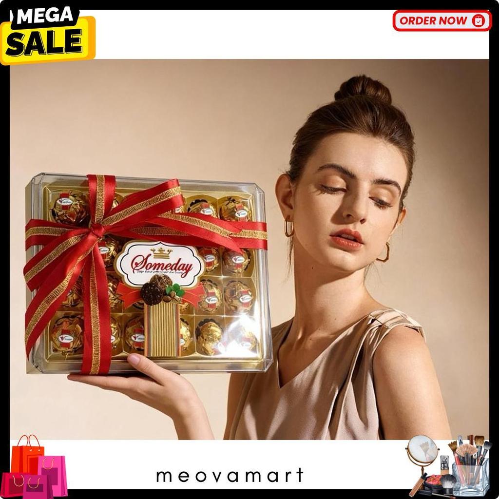 Coklat Someday Kemasan Kotak Isi 24 Pcs/Cokelat Someday Kotak