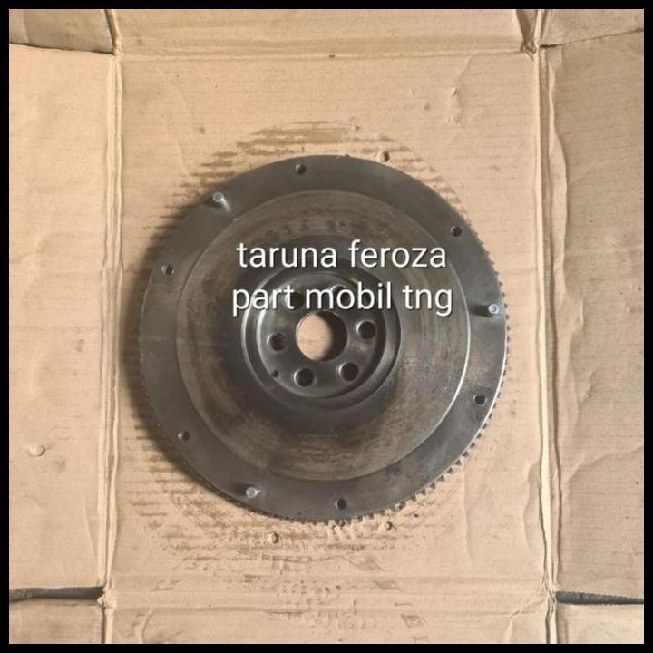 DISKON FLYWHEEL ASSY RODA GILA GIGI GENDENG DAIHATSU TARUNA FEROZA