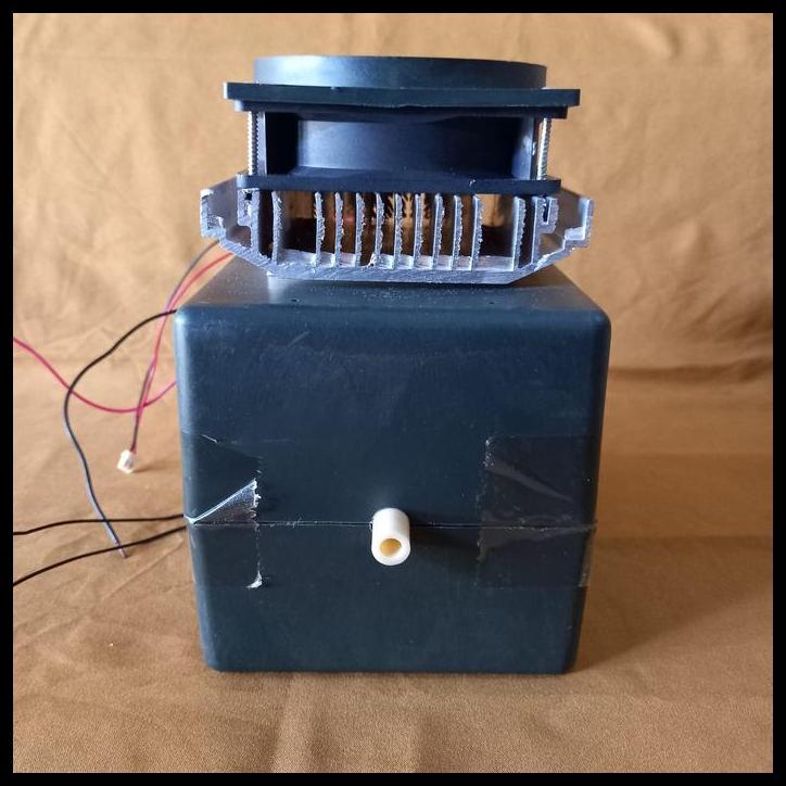 TERLARIS PENDINGIN CHILLER AQUARIUM PENDINGIN WATER REFRIGERATION PELTIER 