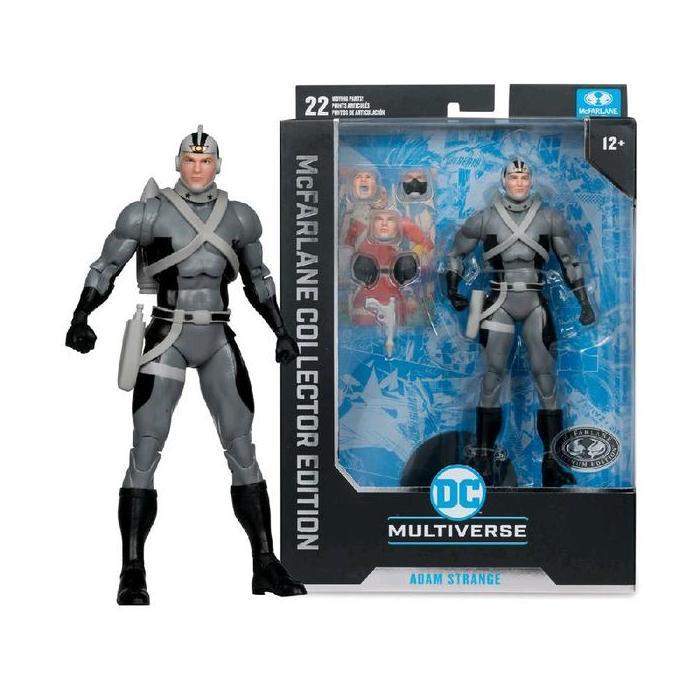 Mcfarlane DC McFarlane Collector Edition Wave 10 #33 Adam Strange Platinum Edition