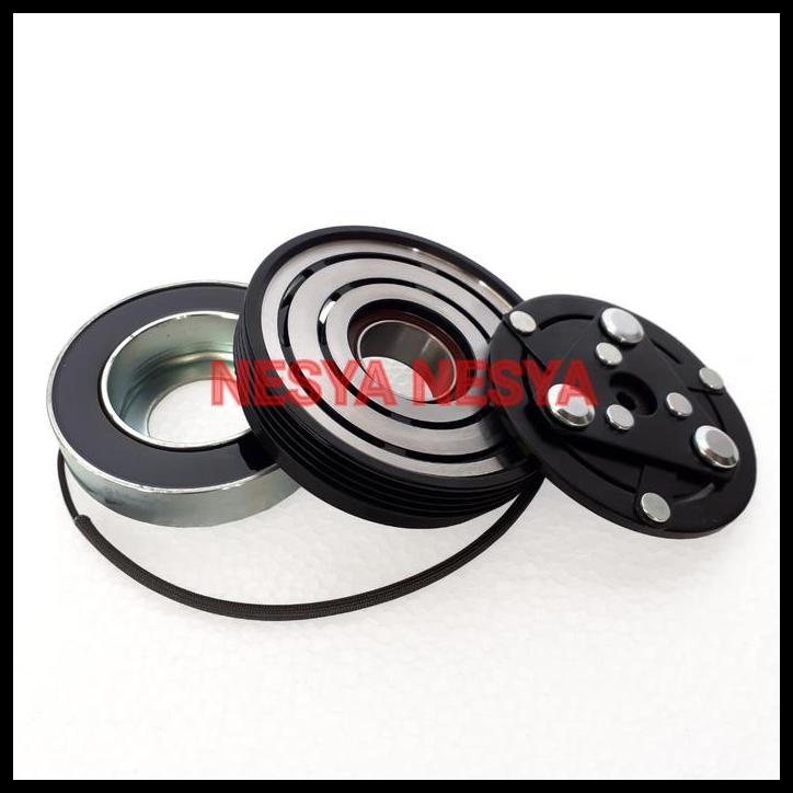 DISKON MAGNET MAGNIT CLUTCH PULLEY PULLY PULY PULI COMPRESSOR COMPRESOR KOMPRESSOR KOMPRESOR AC MERE