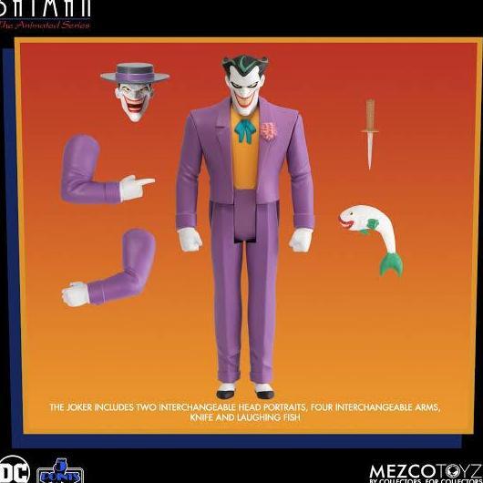 Mezco 5 Point Batman Animated Joket