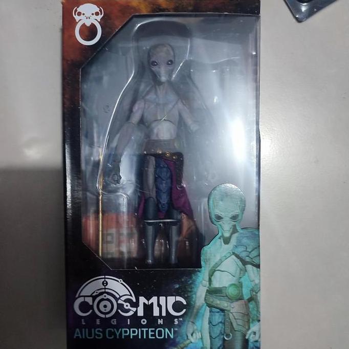 Cosmic Legions Hvalkatar: Book Two, Gravenight Aius Cyppiteon
