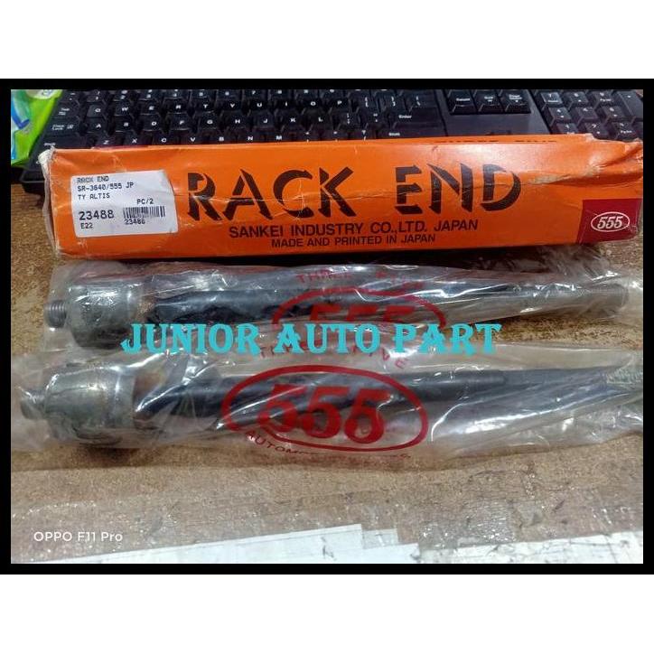 TERLARIS LONG TIE ROD RACK END TOYOTA COROLLA ALTIS 555 JAPAN 