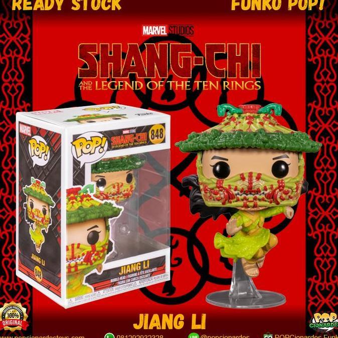 Funko POP Marvel - Shang-Chi - Jiang Li #848
