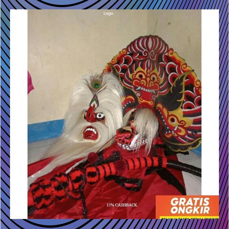Barongan devil barongan kayu asli barongan anak barongan murah barongan thik barongan uk 14 barongan