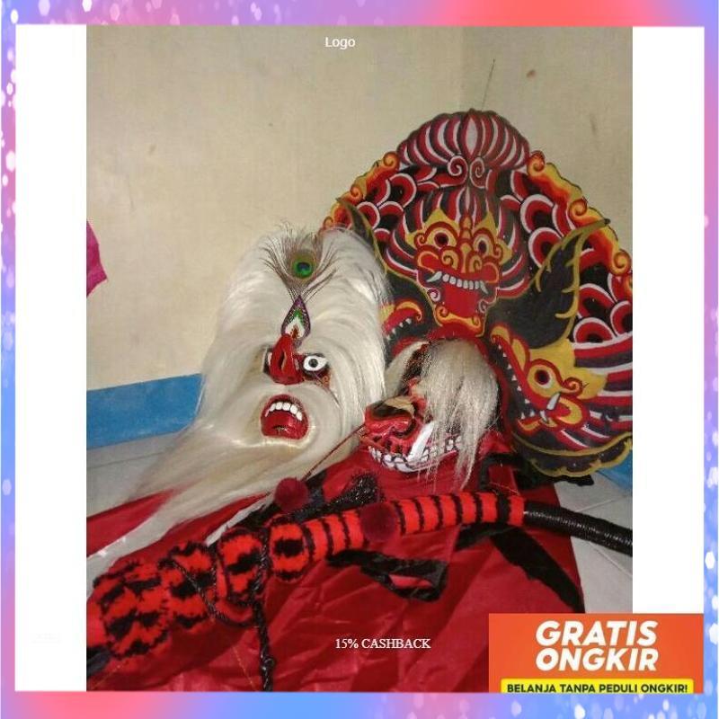 Barongan devil barongan kayu asli barongan anak barongan murah barongan thik barongan uk 14 barongan