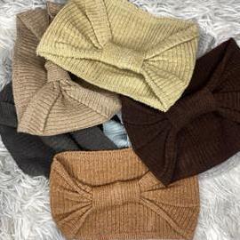 1 PASANG- Ciput Rajut Bandana Bando Pita Daleman Kerudung/Ciput model Bando wanita