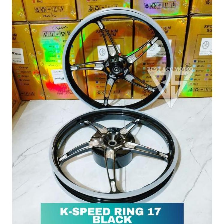 VELG DELKEVIC BINTANG LAUT RING 17 BEAT SCOOPY GENIO VARIO 110 MIO SPORTY VARIO 160 RING 17 BINTANG 