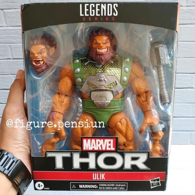 MARVEL LEGENDS THOR ULIK DELUXE ACTION FIGURE ORIGINAL HASBRO