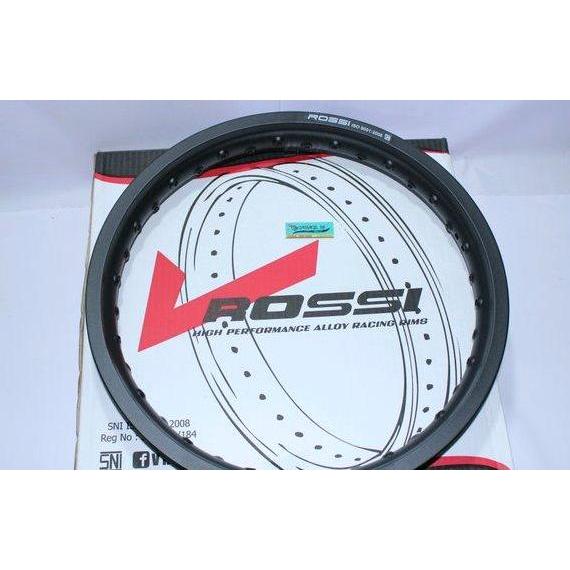 velg rossi vrossi hitam 160 185 ring 17 Original