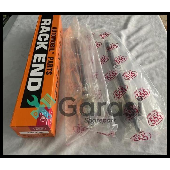 DISKON RACK END LONG TIE ROD DAIHATSU ESPASS S91 1.3 ESPASS S92 1.6 555 MURAH