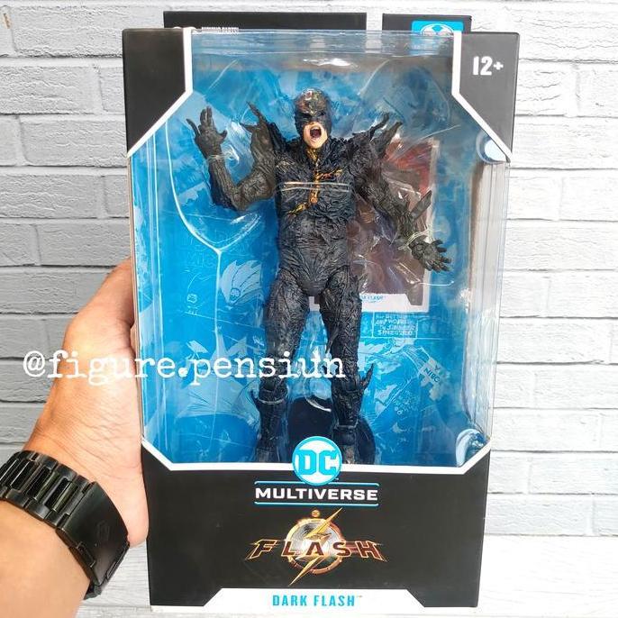 DC MULTIVERSE MCFARLANE THE FLASH MOVIE DARK FLASH ACTION FIGURE