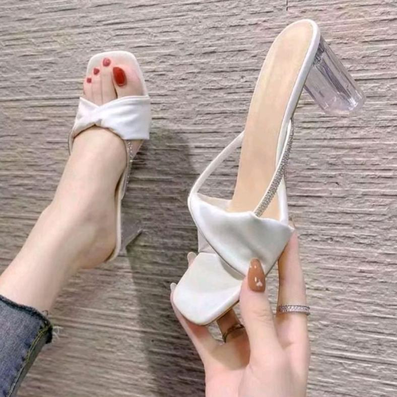 Sandal wanita Hells Kaca Natalia Sandal wanita shoes