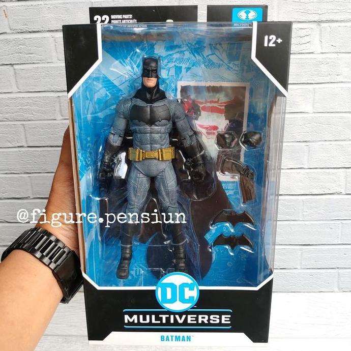 DC MULTIVERSE MCFARLANE BATMAN V SUPERMAN BVS DAWN OF JUSTICE AFFLECK ACTION FIGURE