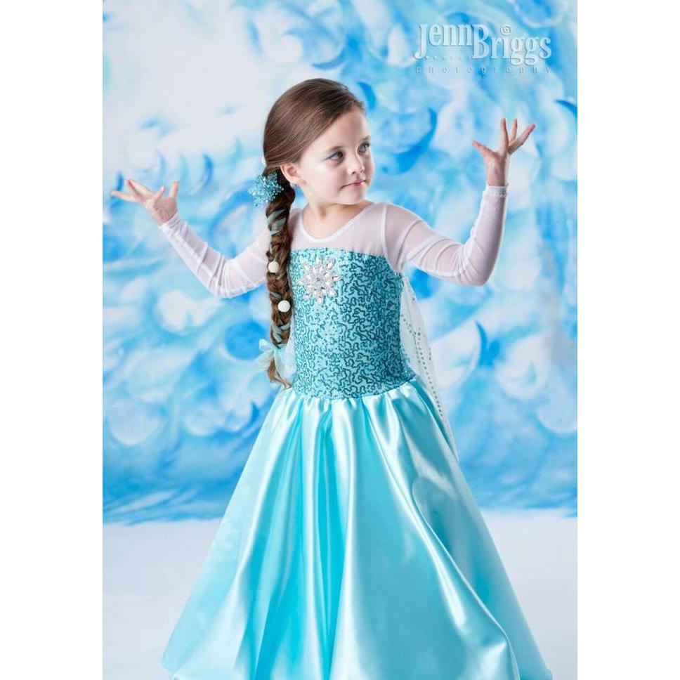 Kostum Frozen Elsa / Dress Frozen Elsa