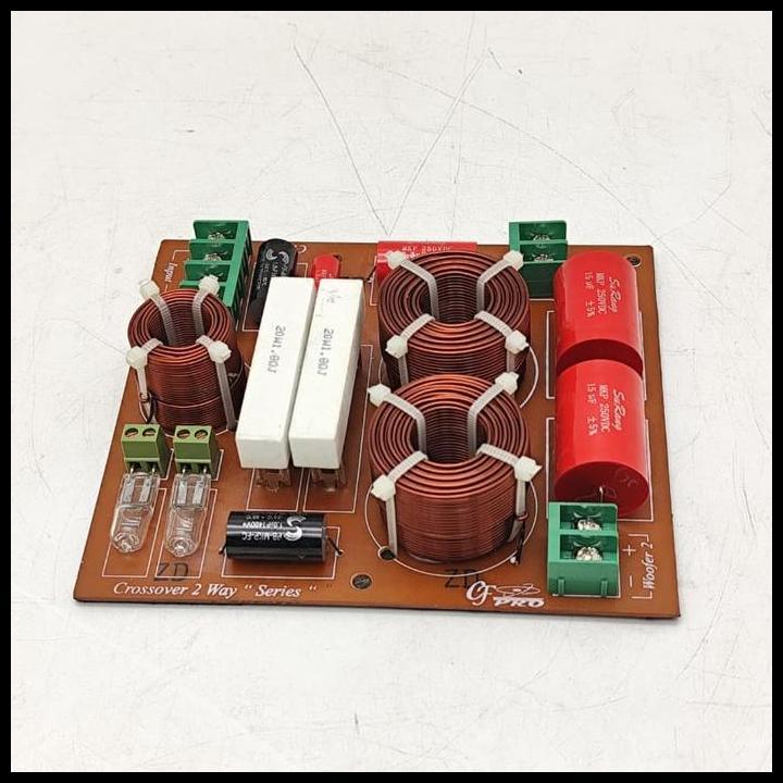 TERLARIS CROSSOVER LINE ARRAY PRO 22 (2M) / CROSSOVER PASIF DOUBLE WOFER PLUS TWEETER