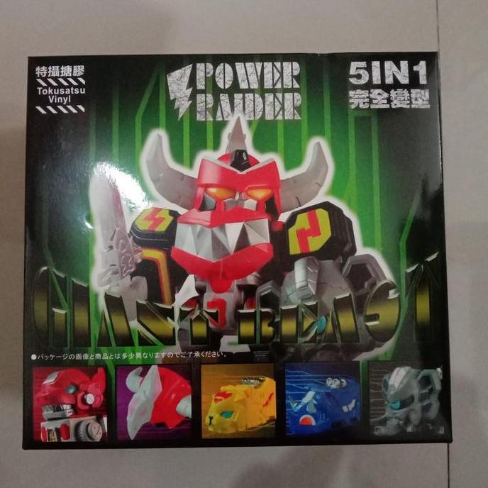 Black Seed Toys Power Raider Megazord