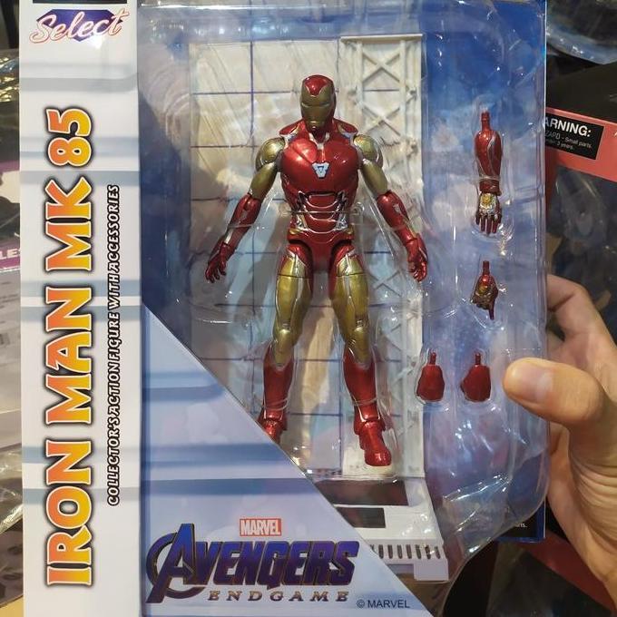 Marvel Select Ironman Mark 85